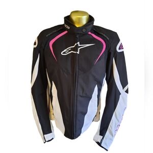Alpinestars XL Stella T-JAWS waterproof jacket motocycle bike woman‎